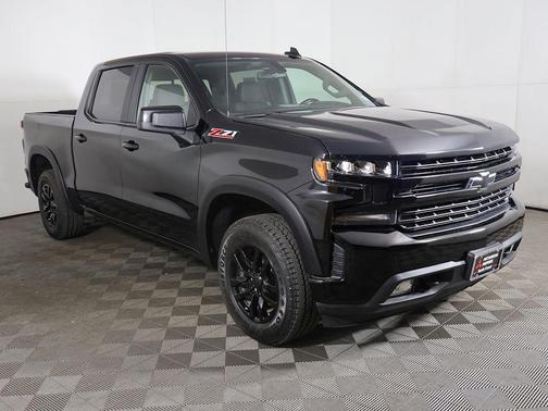 Black 2020 Chevrolet Silverado 1500 RST