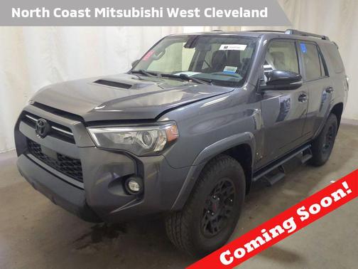 Magnetic Gray Metallic 2021 Toyota 4Runner Venture Special Edition