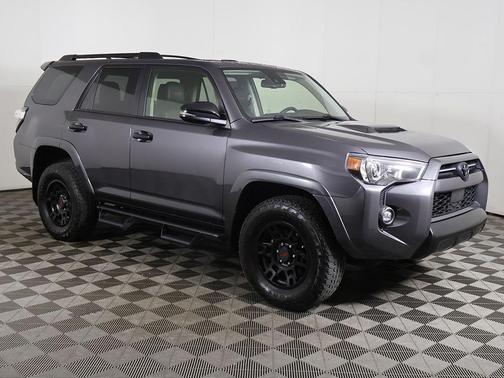 Magnetic Gray Metallic 2021 Toyota 4Runner Venture Special Edition