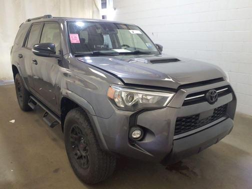 Magnetic Gray Metallic 2021 Toyota 4Runner Venture Special Edition