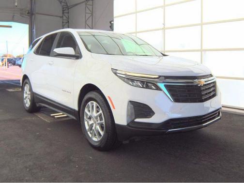 Summit White 2024 Chevrolet Equinox 1LT