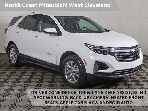 Summit White 2024 Chevrolet Equinox 1LT