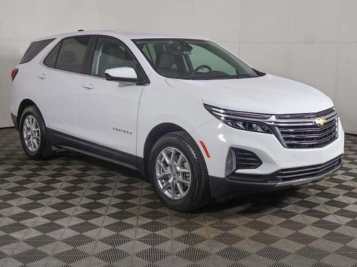 Summit White 2024 Chevrolet Equinox 1LT