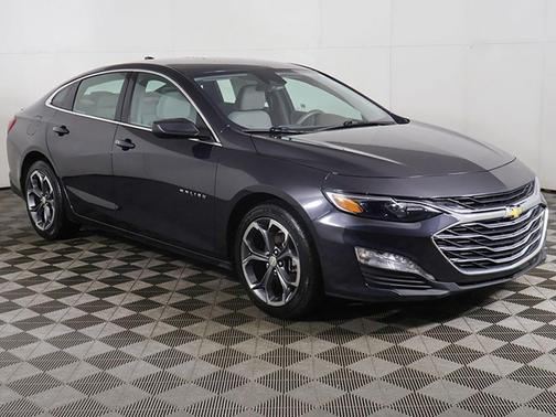 Dark Ash Metallic 2023 Chevrolet Malibu FWD 1LT