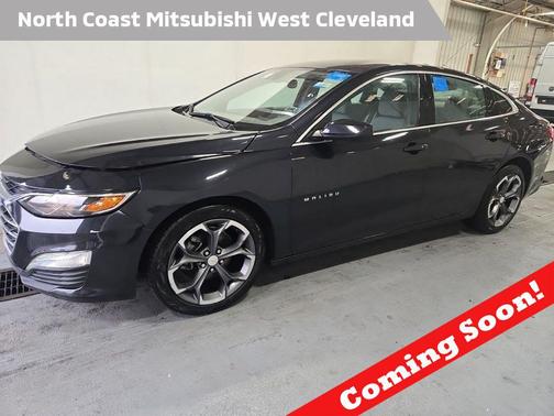 Dark Ash Metallic 2023 Chevrolet Malibu FWD 1LT