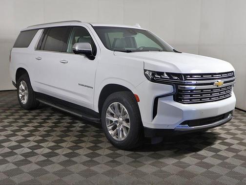 Summit White 2023 Chevrolet Suburban Premier