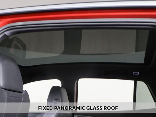 Aurora Red Metallic w/Black Roof 2023 Volkswagen ID.4 Pro S Plus