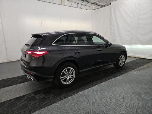 Gray 2025 Mercedes-Benz GLC 300 4MATIC