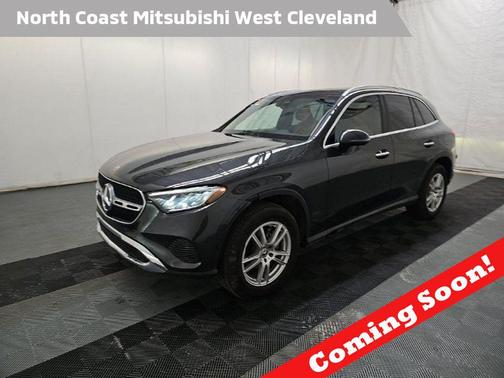 Gray 2025 Mercedes-Benz GLC 300 4MATIC