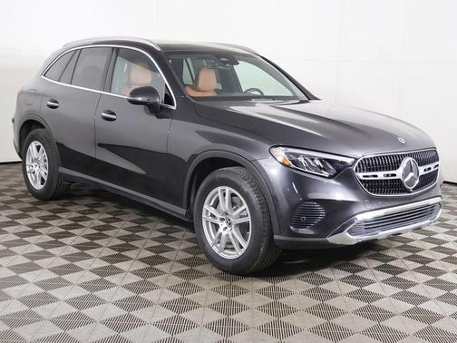 Gray 2025 Mercedes-Benz GLC 300 4MATIC