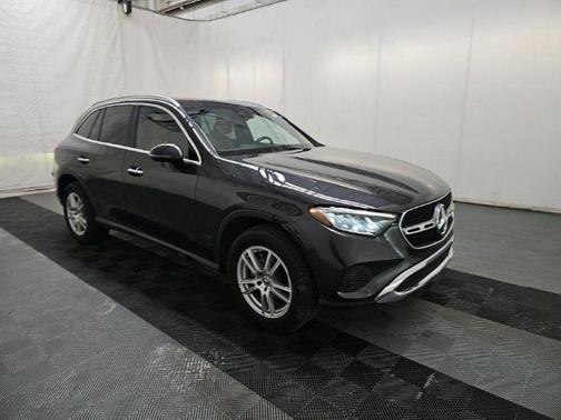 Gray 2025 Mercedes-Benz GLC 300 4MATIC