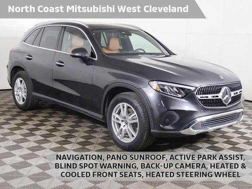 Gray 2025 Mercedes-Benz GLC 300 4MATIC