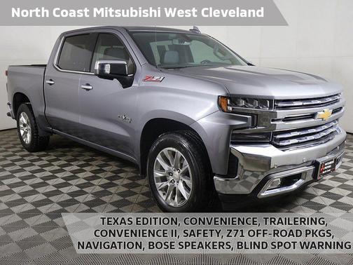 2021 Chevrolet Silverado 1500 LTZ