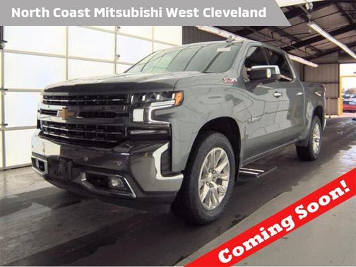 2021 Chevrolet Silverado 1500 LTZ