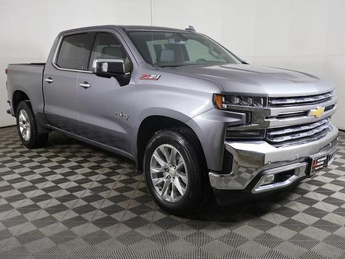 2021 Chevrolet Silverado 1500 LTZ