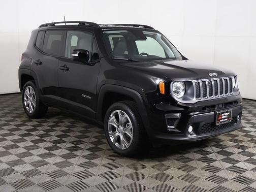 2022 Jeep Renegade Limited
