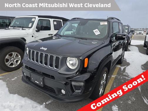 2022 Jeep Renegade Limited