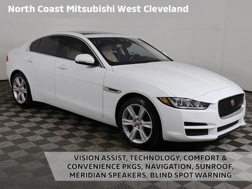 2018 Jaguar XE 25t Prestige