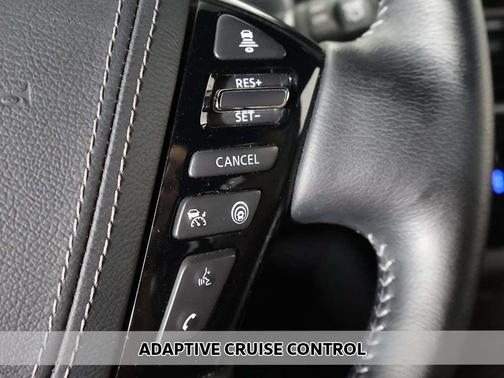 2024 Nissan Armada Platinum 4WD