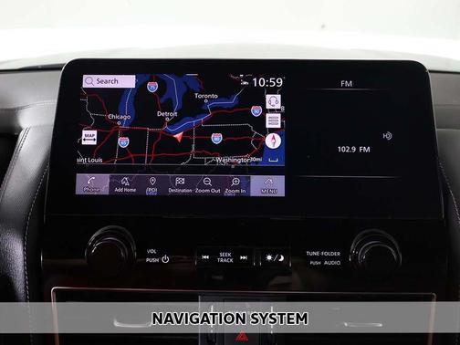 2024 Nissan Armada Platinum 4WD