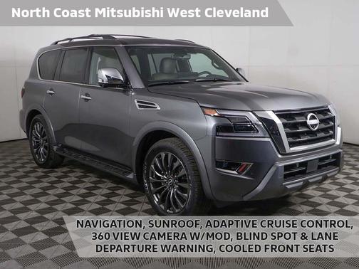 2024 Nissan Armada Platinum 4WD