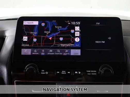 2024 Nissan Armada Platinum 4WD