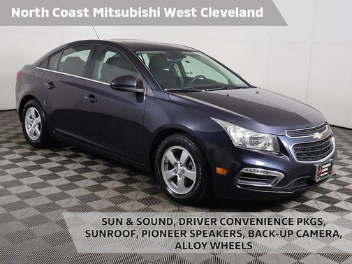 Blue Ray Metallic 2016 Chevrolet Cruze Limited 1LT