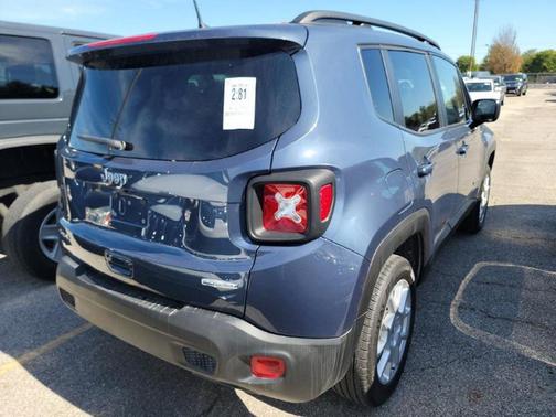 2022 Jeep Renegade Latitude