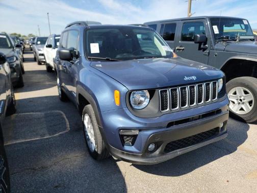 2022 Jeep Renegade Latitude