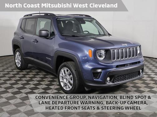 2022 Jeep Renegade Latitude