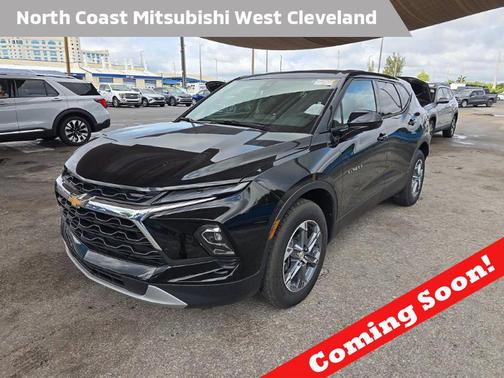 Black 2025 Chevrolet Blazer 2LT