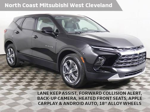 Black 2025 Chevrolet Blazer 2LT