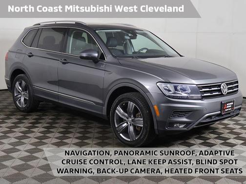 Platinum Gray Metallic 2020 Volkswagen Tiguan 2.0T SEL