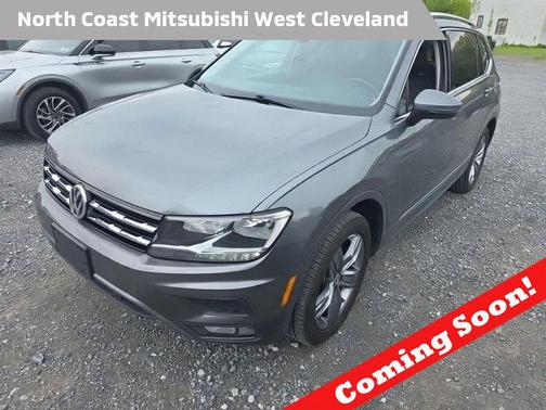 Platinum Gray Metallic 2020 Volkswagen Tiguan 2.0T SEL