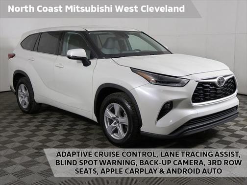 2021 Toyota Highlander LE