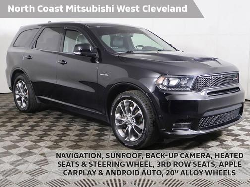 DB Black Crystal Clearcoat 2020 Dodge Durango R/T
