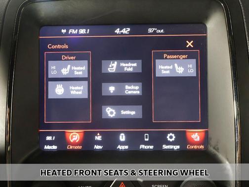 DB Black Crystal Clearcoat 2020 Dodge Durango R/T
