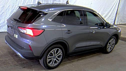 Carbonized Gray Metallic 2022 Ford Escape SEL