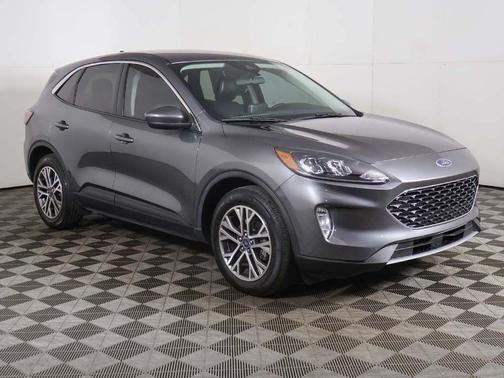Carbonized Gray Metallic 2022 Ford Escape SEL