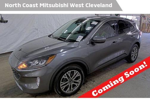 Carbonized Gray Metallic 2022 Ford Escape SEL