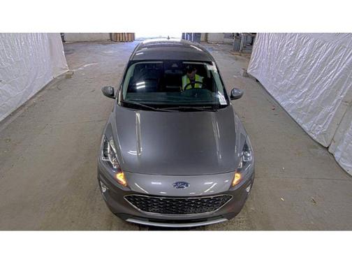 Carbonized Gray Metallic 2022 Ford Escape SEL
