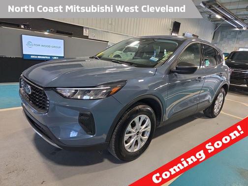 Vapor Blue 2025 Ford Escape Active