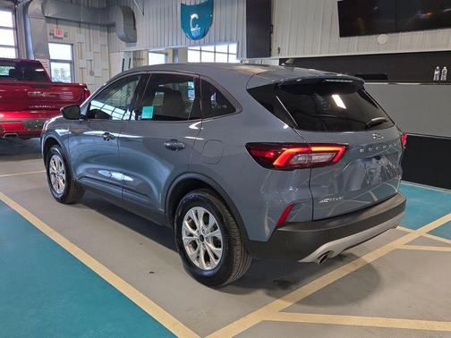 Vapor Blue 2025 Ford Escape Active