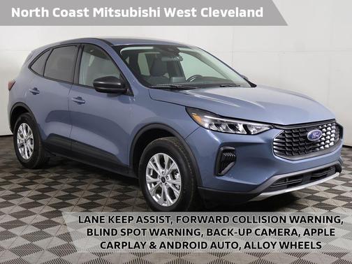 Vapor Blue 2025 Ford Escape Active