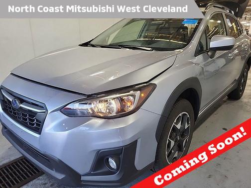 Ice Silver Metallic 2019 Subaru Crosstrek 2.0i Premium