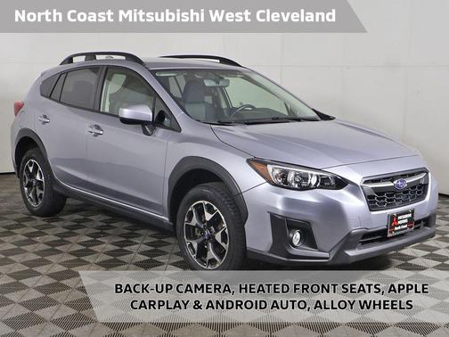 Ice Silver Metallic 2019 Subaru Crosstrek 2.0i Premium