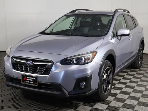 Ice Silver Metallic 2019 Subaru Crosstrek 2.0i Premium