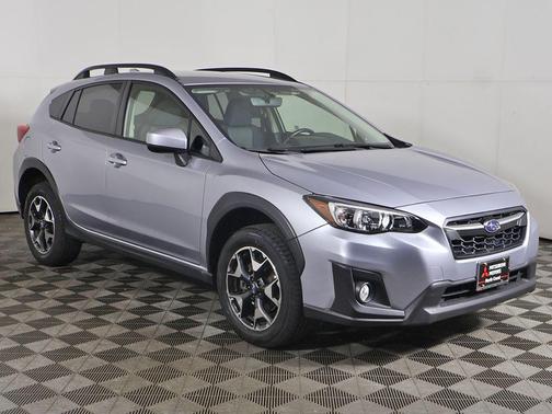 Ice Silver Metallic 2019 Subaru Crosstrek 2.0i Premium