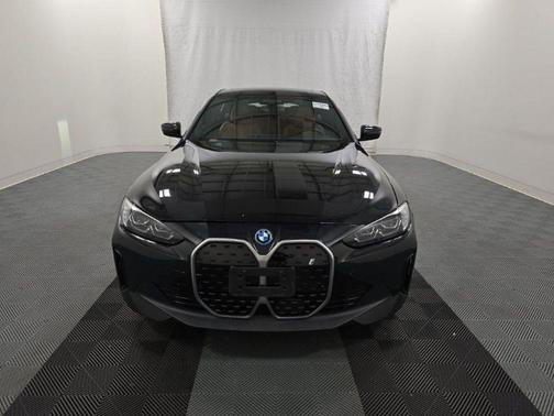 Black Sapphire Metallic 2023 BMW i4 Gran Coupe eDrive35