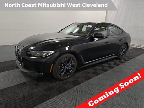 Black Sapphire Metallic 2023 BMW i4 Gran Coupe eDrive35